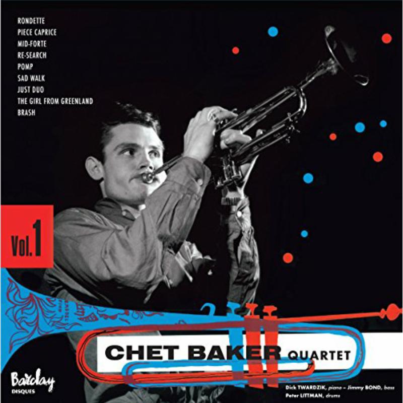 Picture of Chet Baker - Quartet Vol. 1 (feat. Dick Twardzik)
