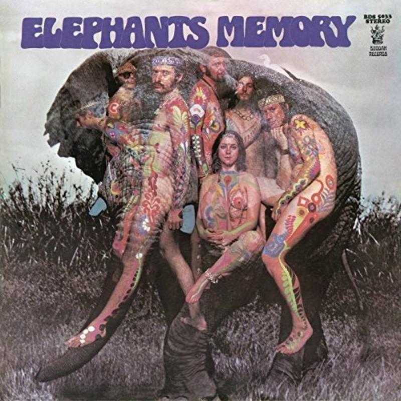 Picture of Elephant's Memory - Elephant's Memory