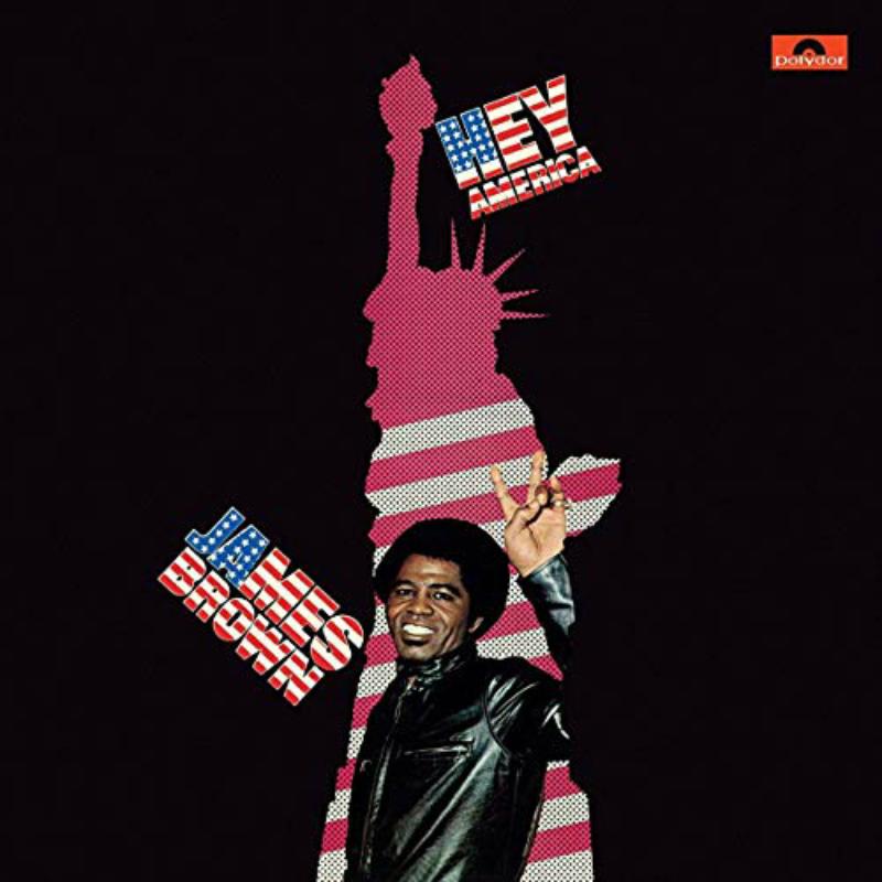 Picture of James Brown - Hey America