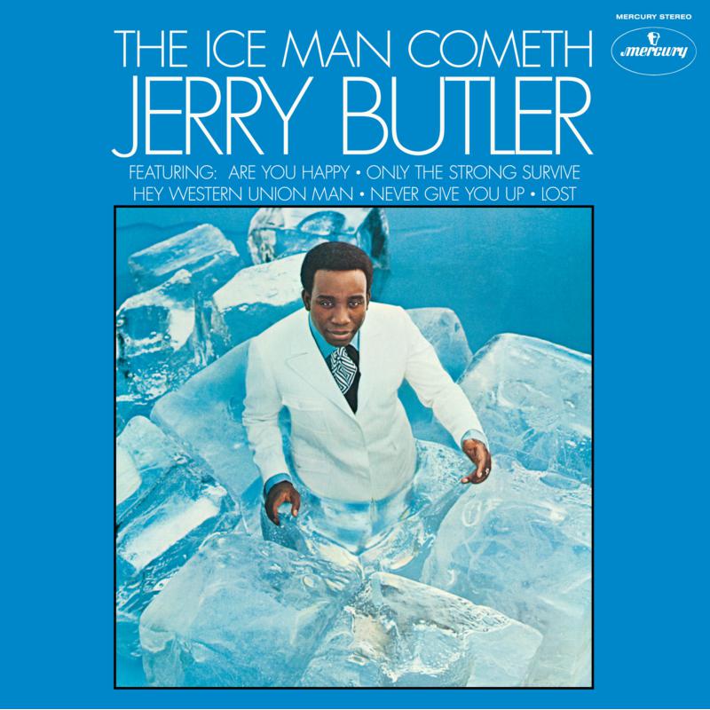 Picture of Jerry Butler - The Ice Man Cometh