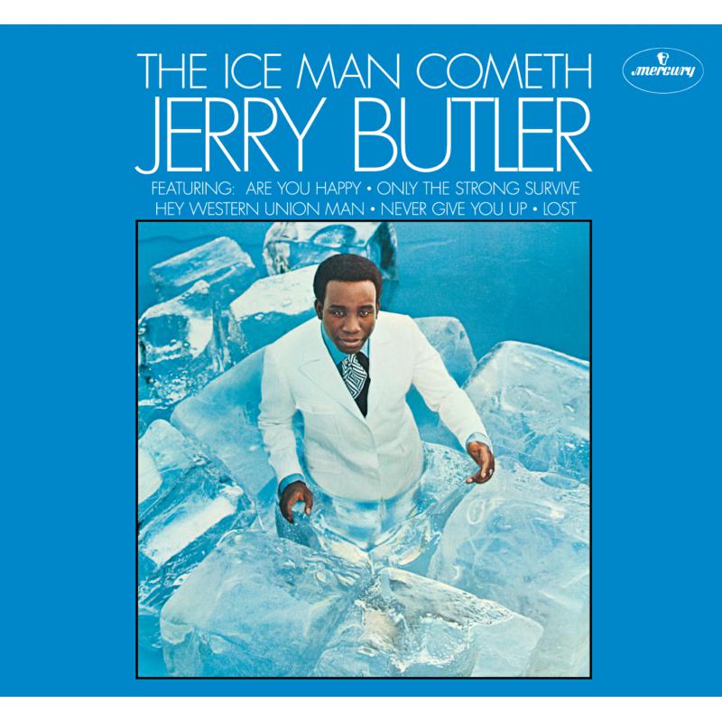Picture of Jerry Butler - The Ice Man Cometh