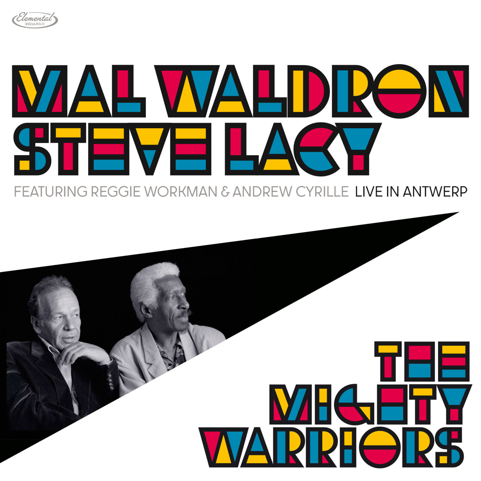 Picture of Mal Waldron & Steve Lacy - The Mighty Warriors - Live In Antwerp
