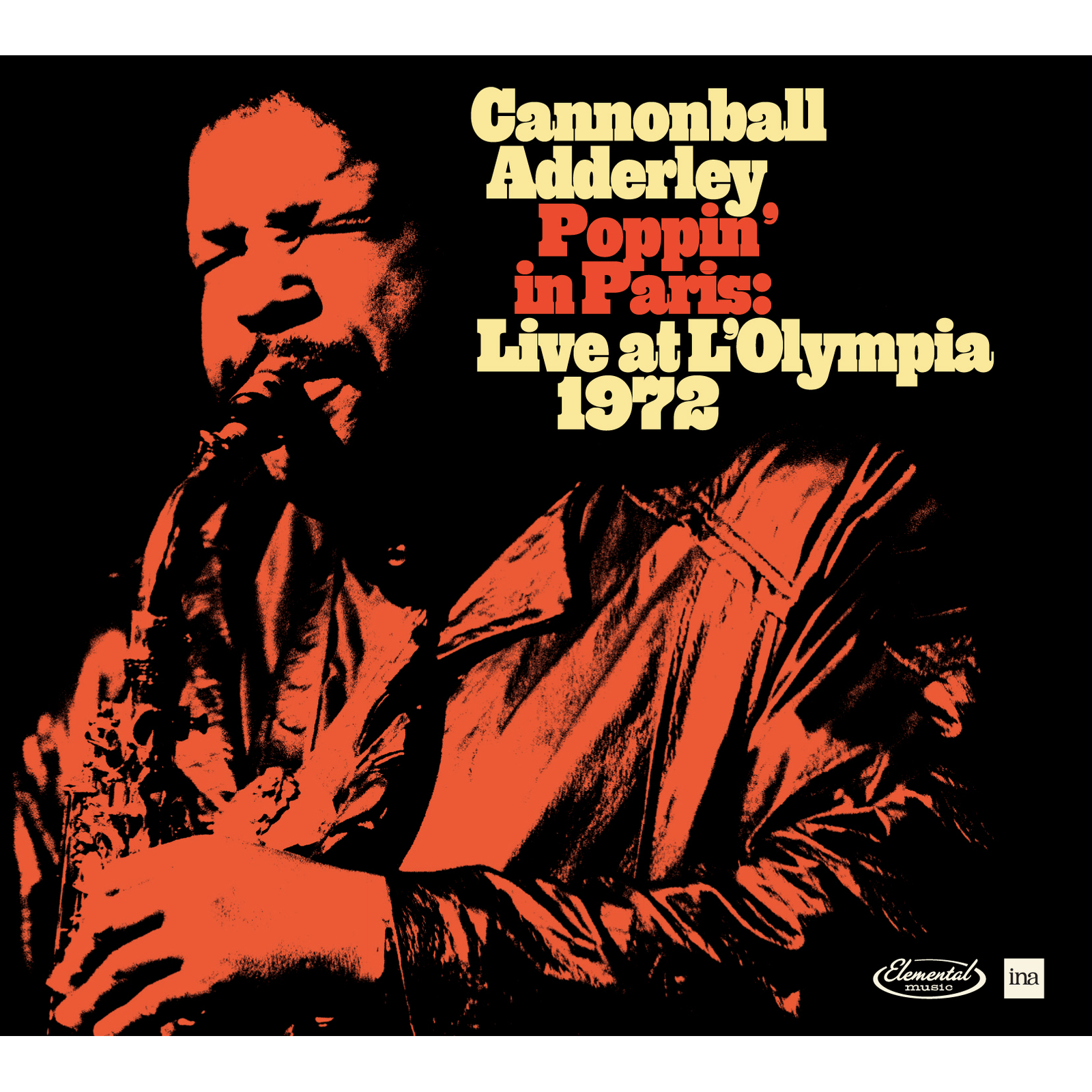 Picture of Cannonball Adderley - Poppin in Paris: Live at the Olympia 1972