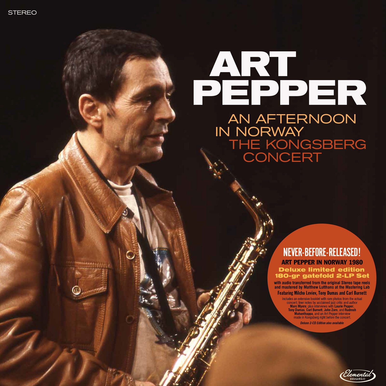 Picture of Art Pepper - An Afternoon in Norway: The Kongsberg Concert