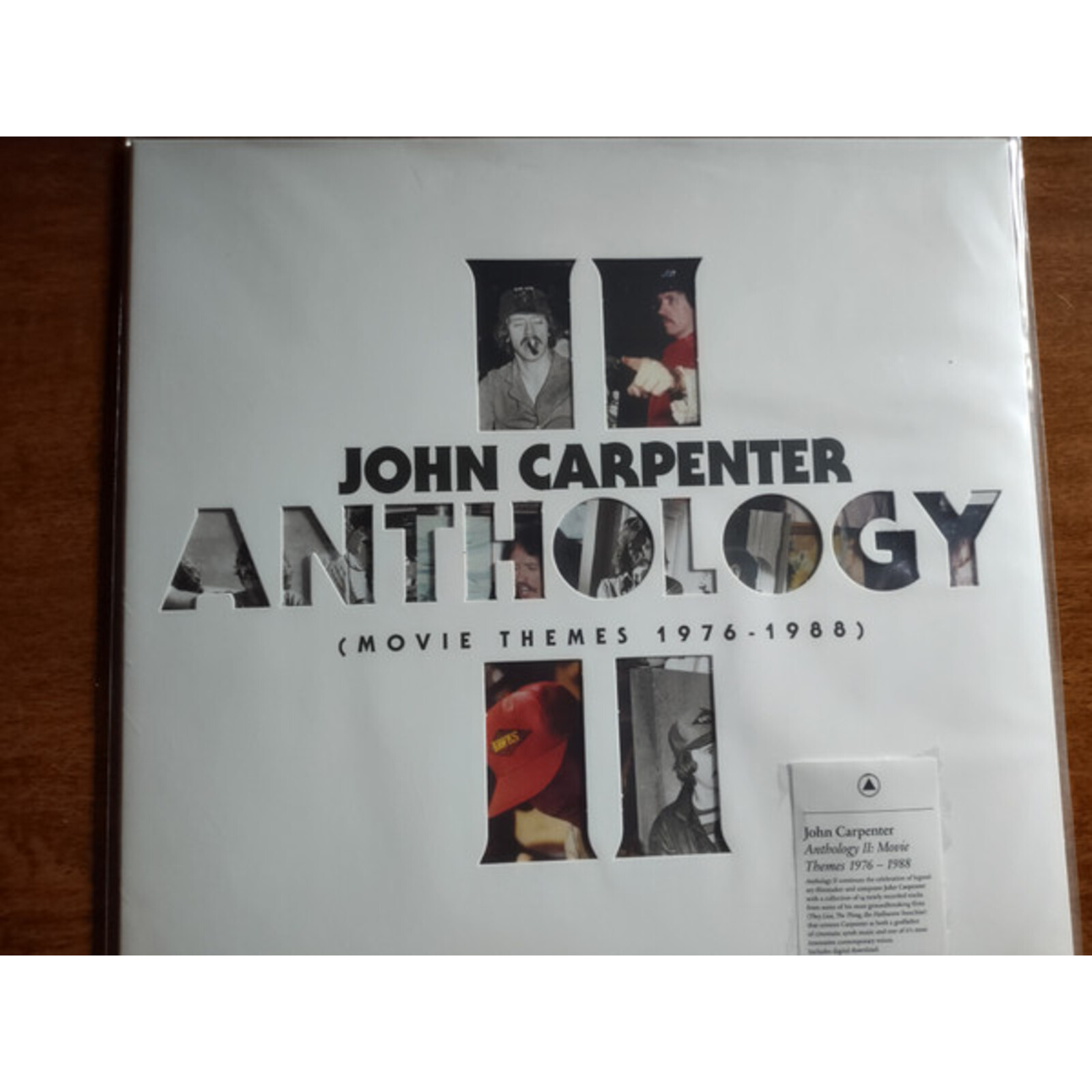 Picture of John Carpenter - Anthology II (Movie Themes 1976-1988) (Yellow and Clear Splatter Vinyl)