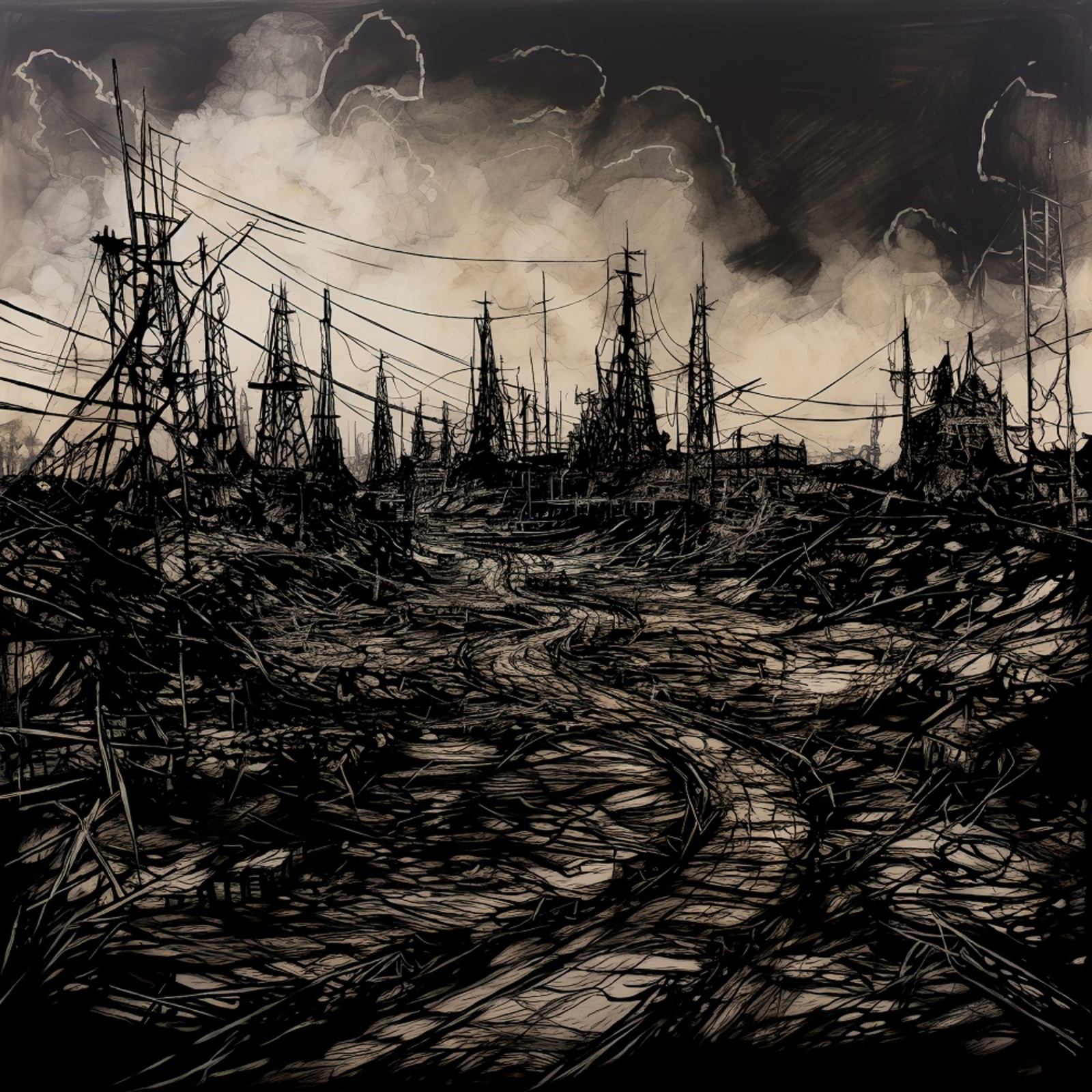 Picture of THEOPHONOS - Ashes In The Huron River