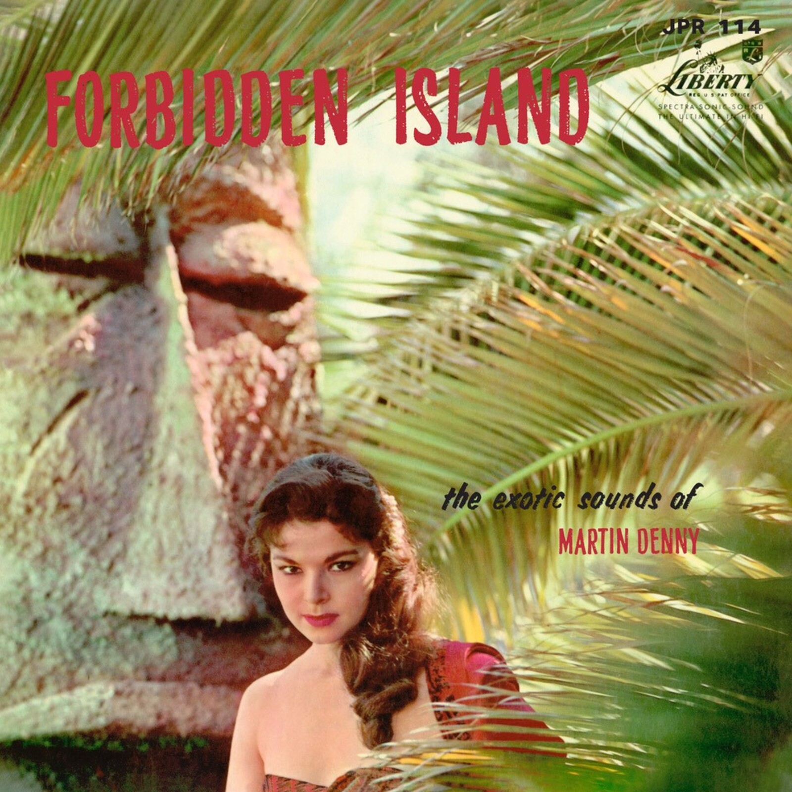 Picture of Martin Denny - Forbidden Island (Dark Lava Vinyl)