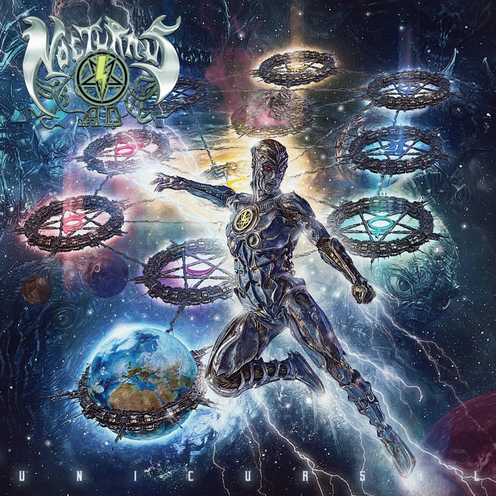 Picture of Nocturnus AD - Unicursal