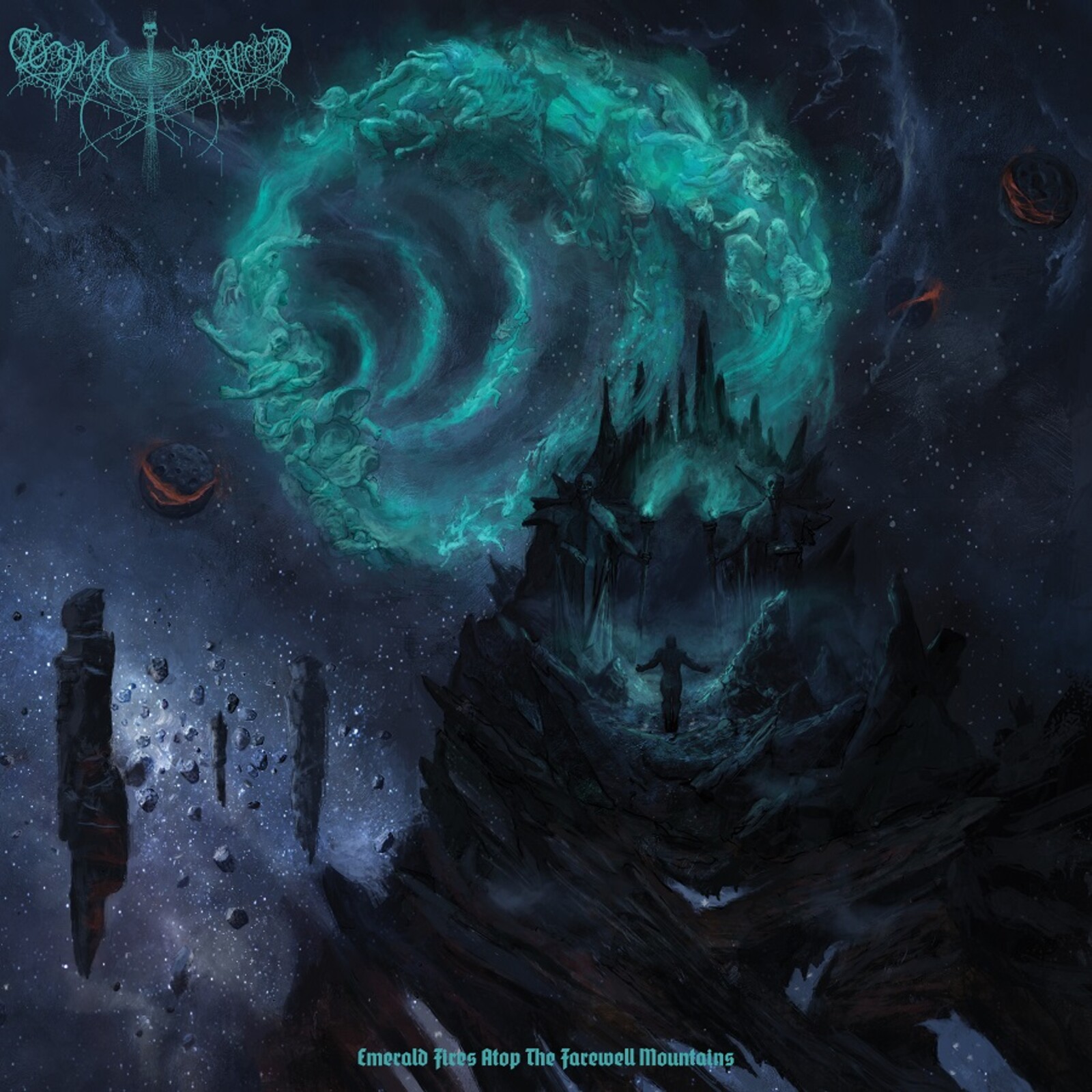 Picture of Cosmic Putrefaction - Emerald Fires Atop The Farewell Mountains