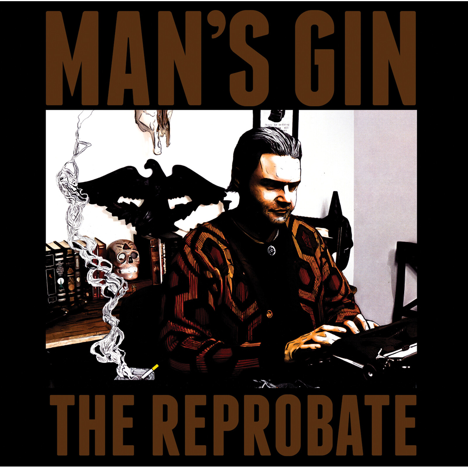 Picture of Man's Gin - The Reprobate