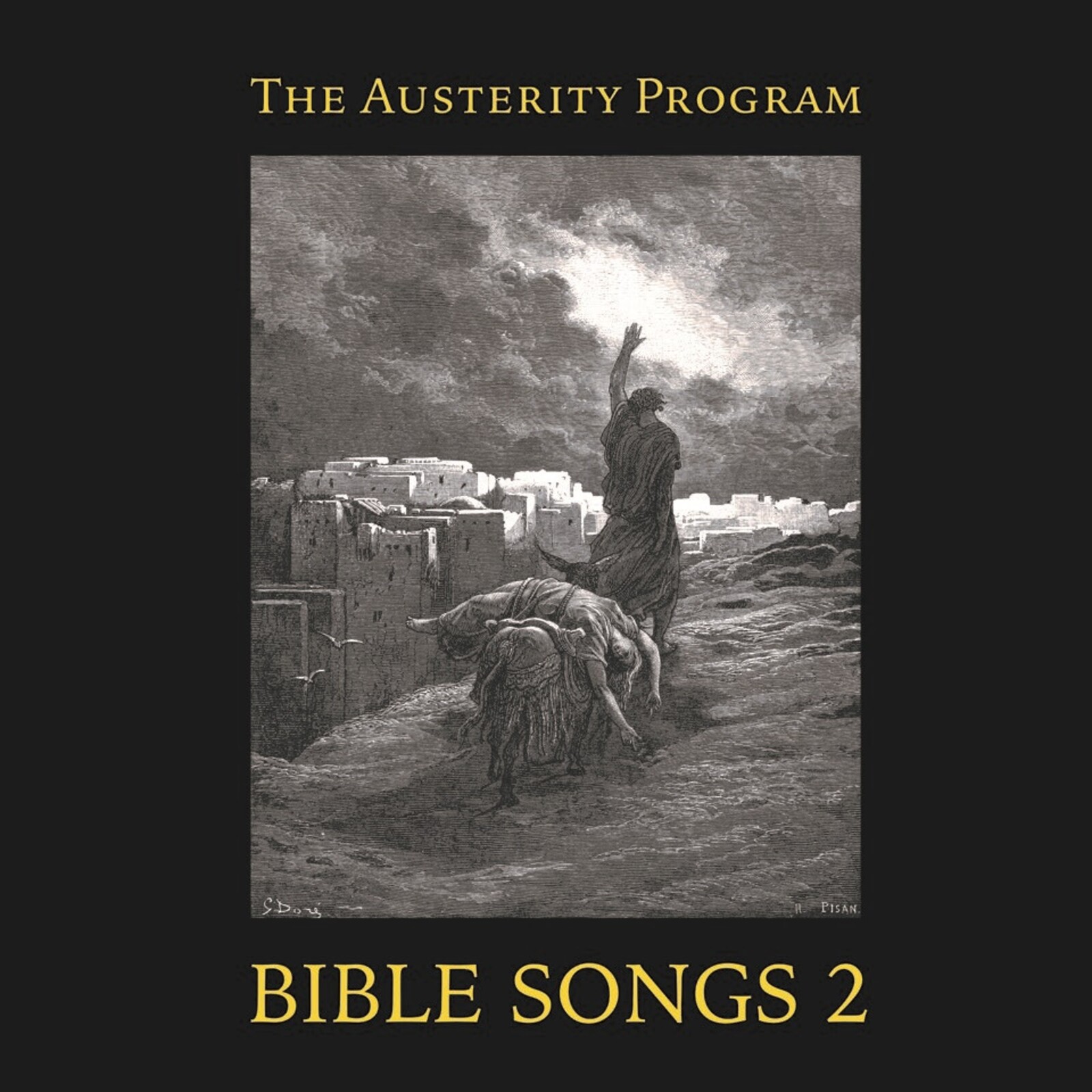 Picture of The Austerity Program - Bible Songs 2