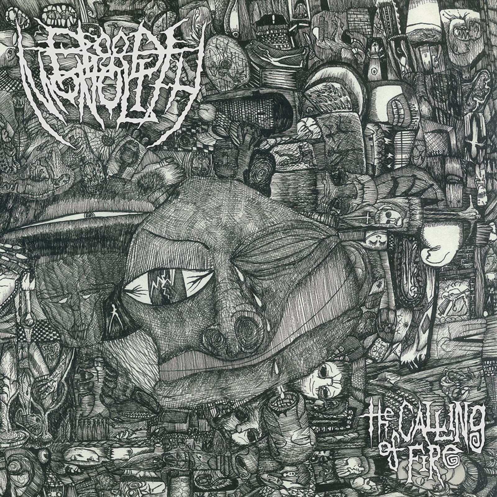 Picture of Blood Monolith - The Calling Of Fire