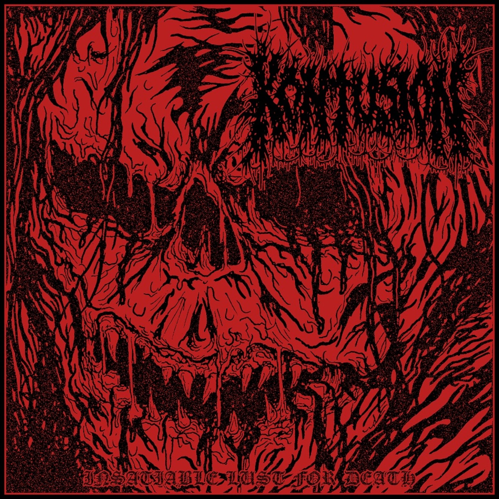 Picture of Kontusion - Insatiable Lust For Death