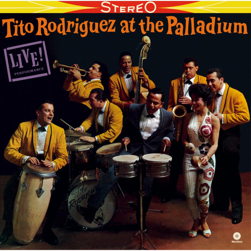 Picture of Tito Rodriguez - At The Palladium