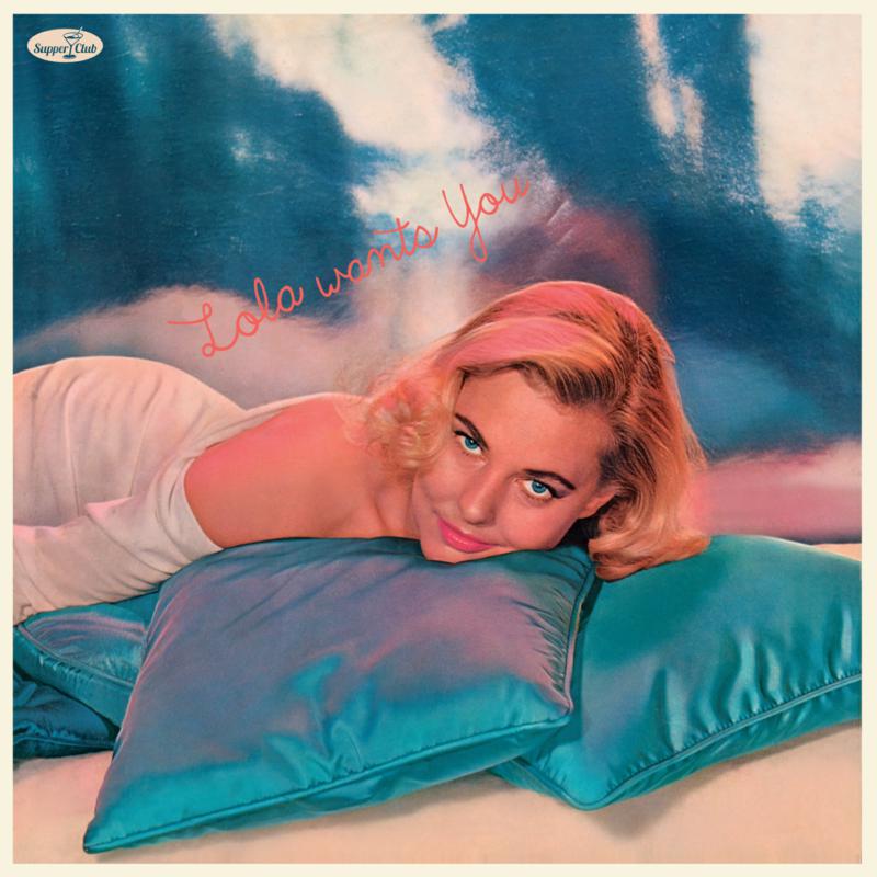 Picture of Lola Albright - Lola Wants You