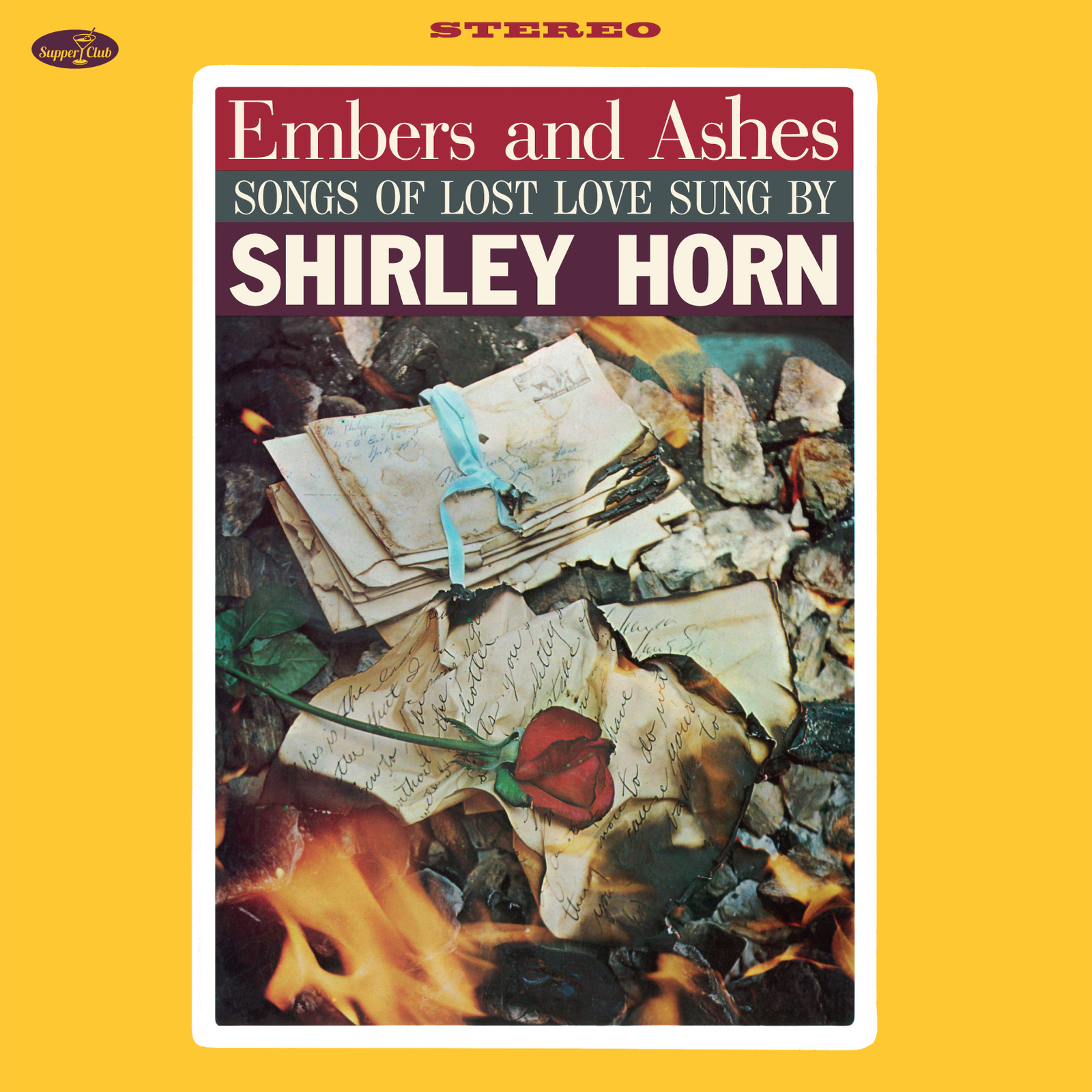 Picture of Shirley Horn - Embers and Ashes - Songs Of Lost Love Sung by Shirley Horn
