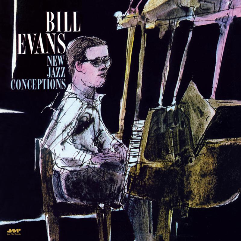 Picture of Bill Evans - New Jazz Conceptions