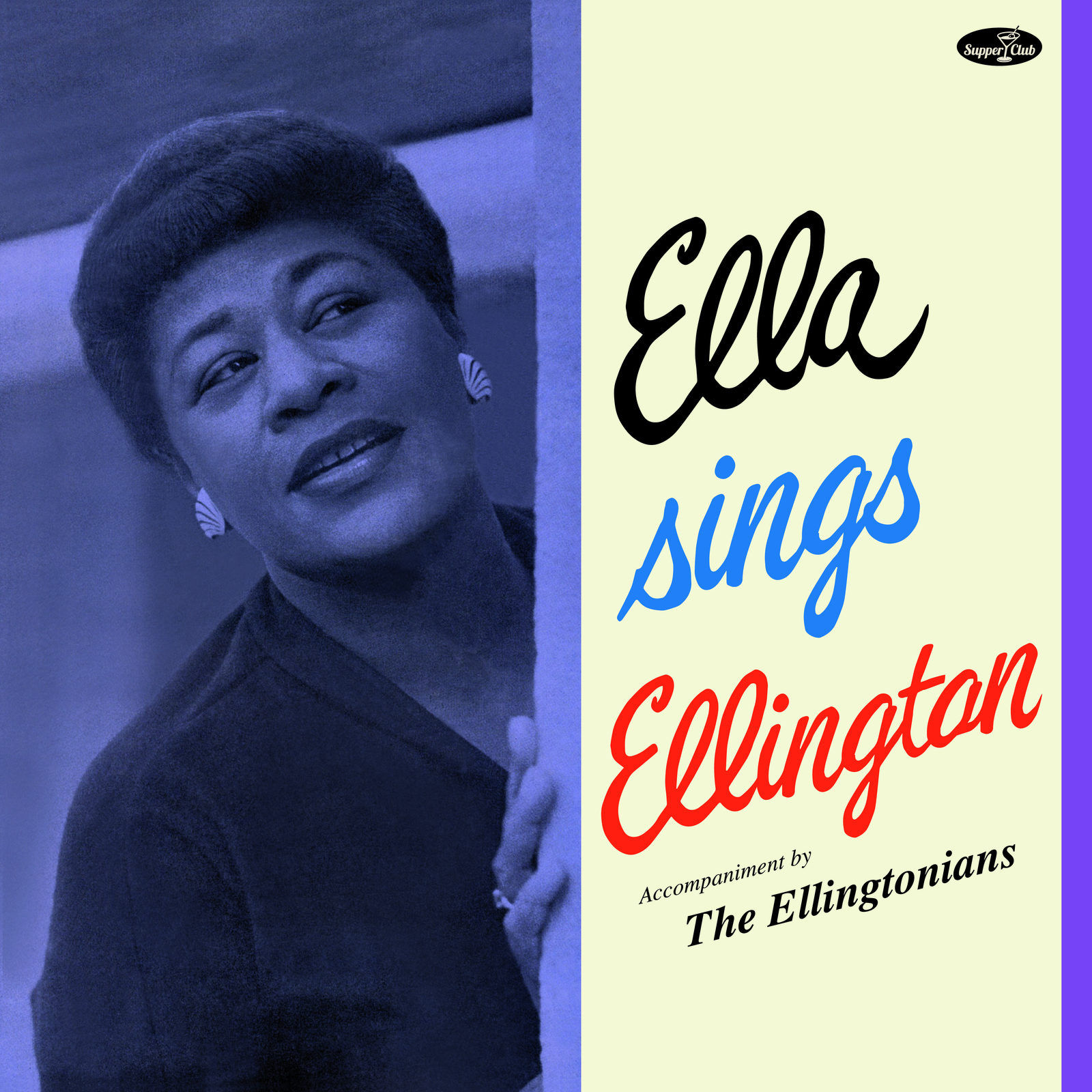 Picture of Ella Fitzgerald - Ella Sings Ellington