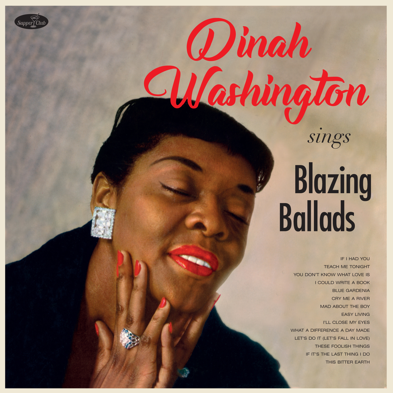 Picture of Dinah Washington - Sings Blazing Ballads