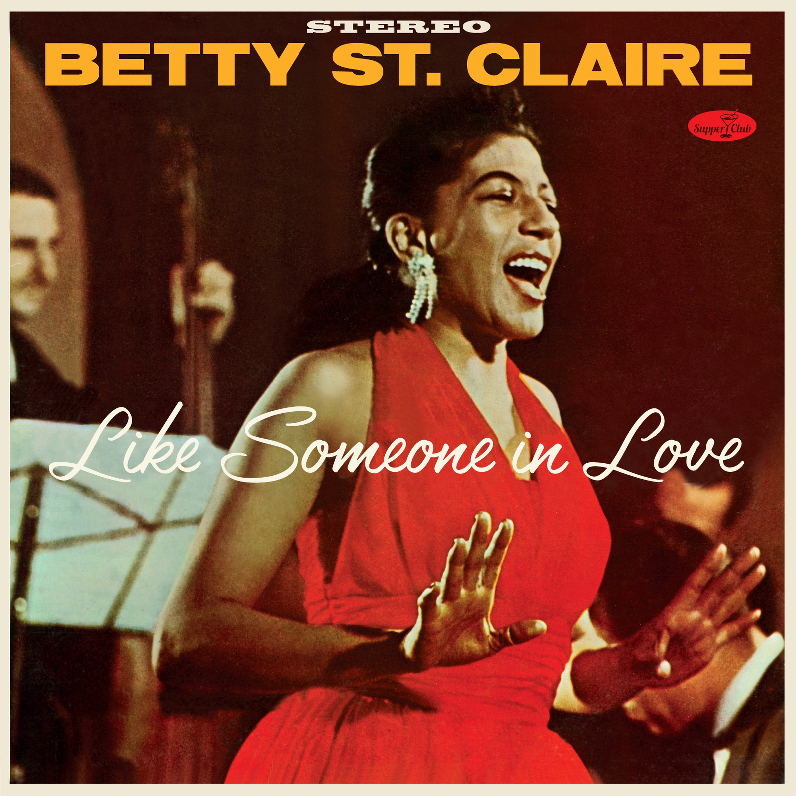 Picture of Betty St. Claire - Like Someone In Love - At Basin Street