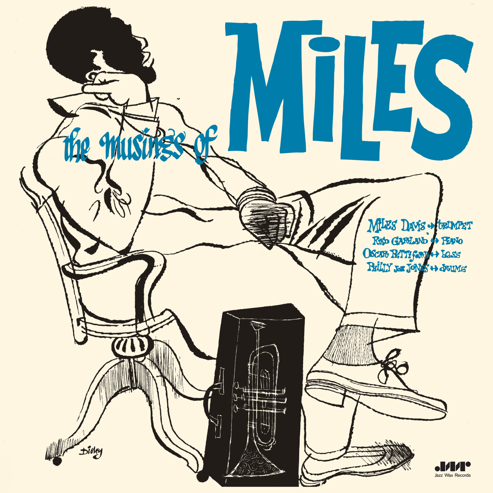 Picture of Miles Davis - The Musing Of Miles