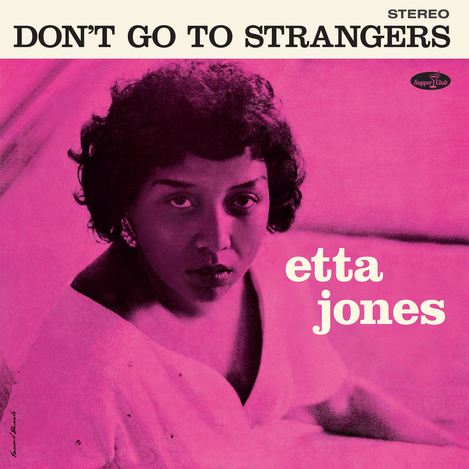 Picture of Etta Jones - Don't Go To Strangers