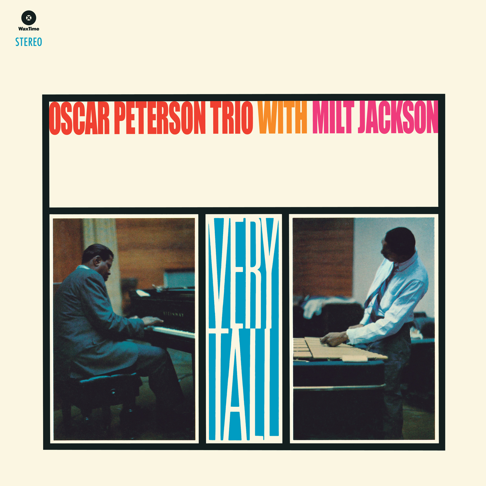Picture of Oscar Peterson Trio & Milt Jackson - Very Tall