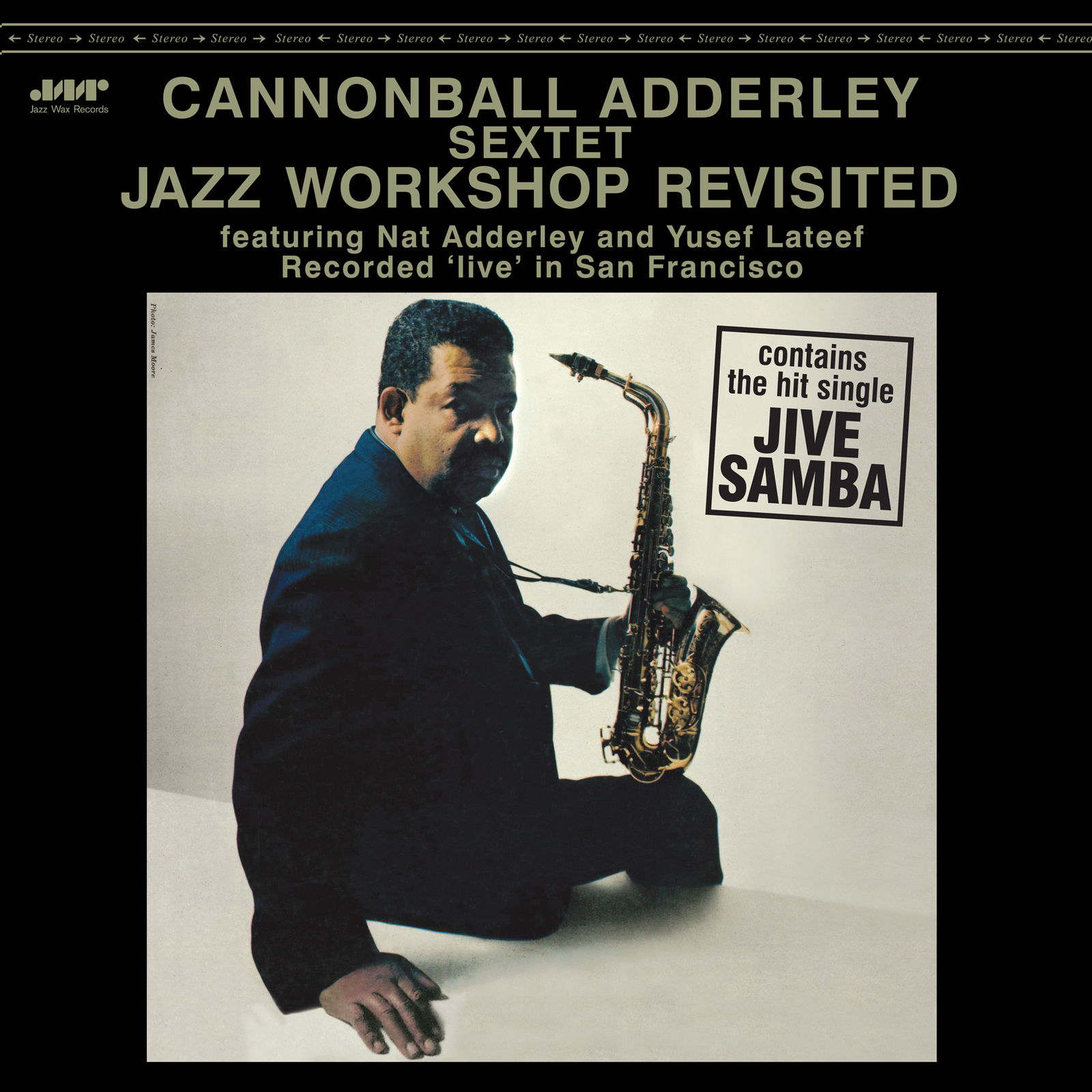 Picture of Cannonball Adderley Sextet - Jazz Workshop Revisited