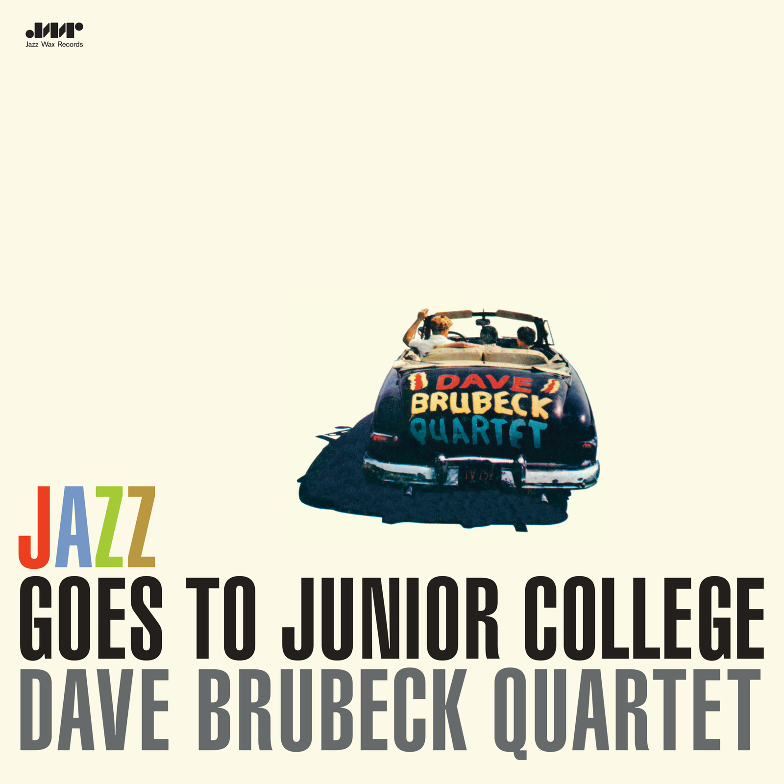 Picture of Dave Brubeck Quartet - Jazz Goes To Junior College (Limited Edition)