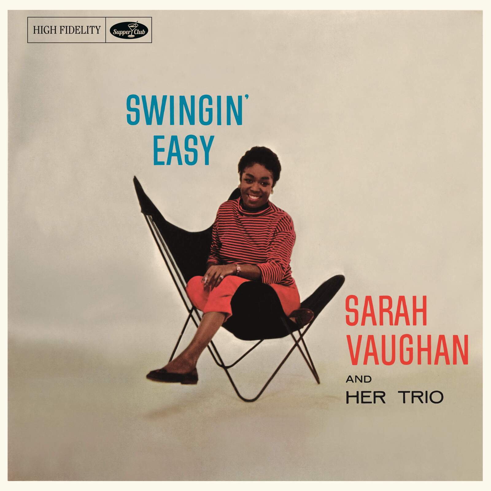 Picture of Sarah Vaughan - And Her Trio - Swingin' Easy