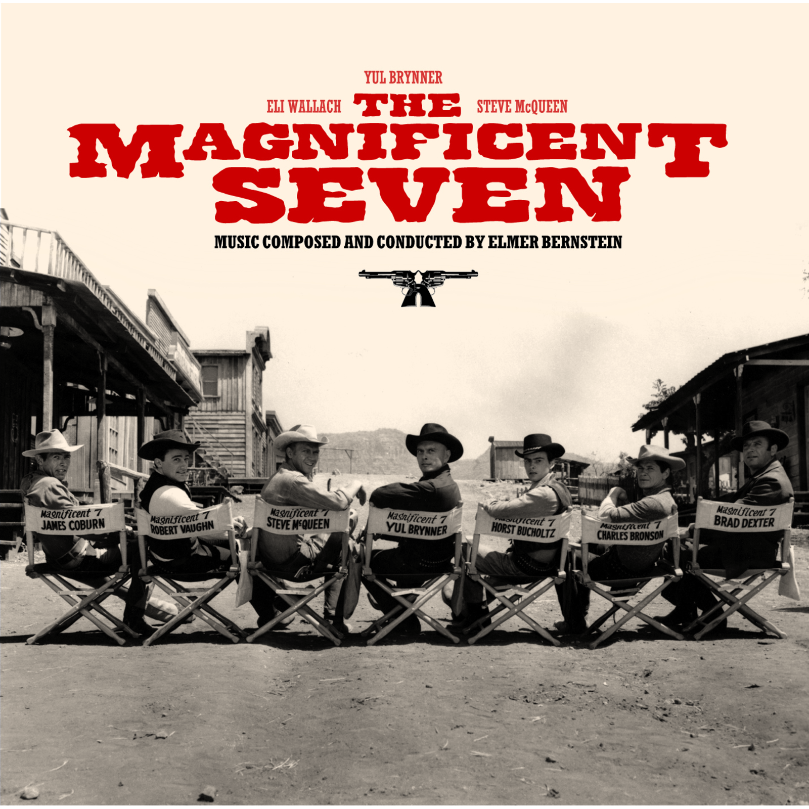 Picture of Elmer Bernstein - The Magnificent Seven