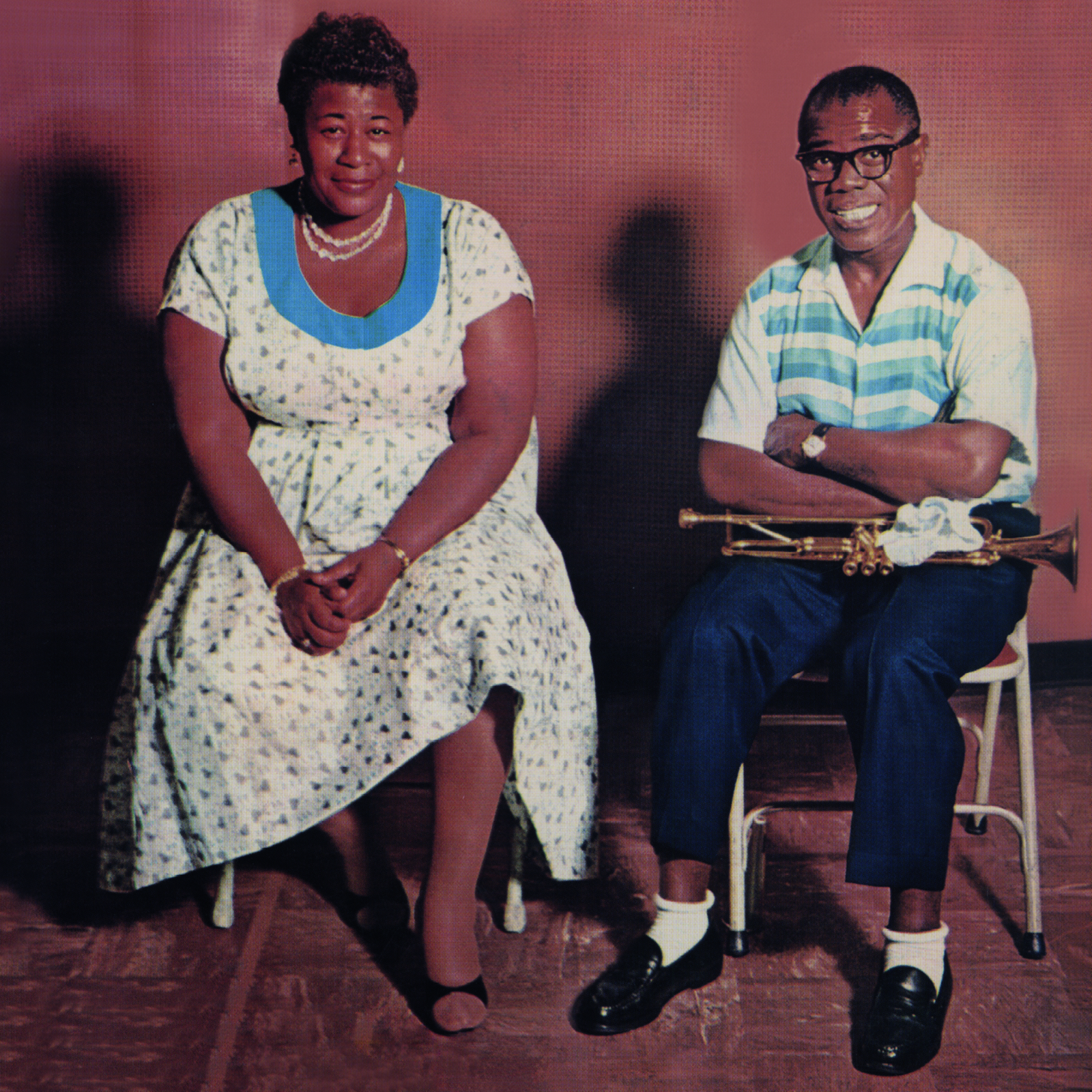 Picture of Ella Fitzgerald & Louis Armstrong - Ella & Louis
