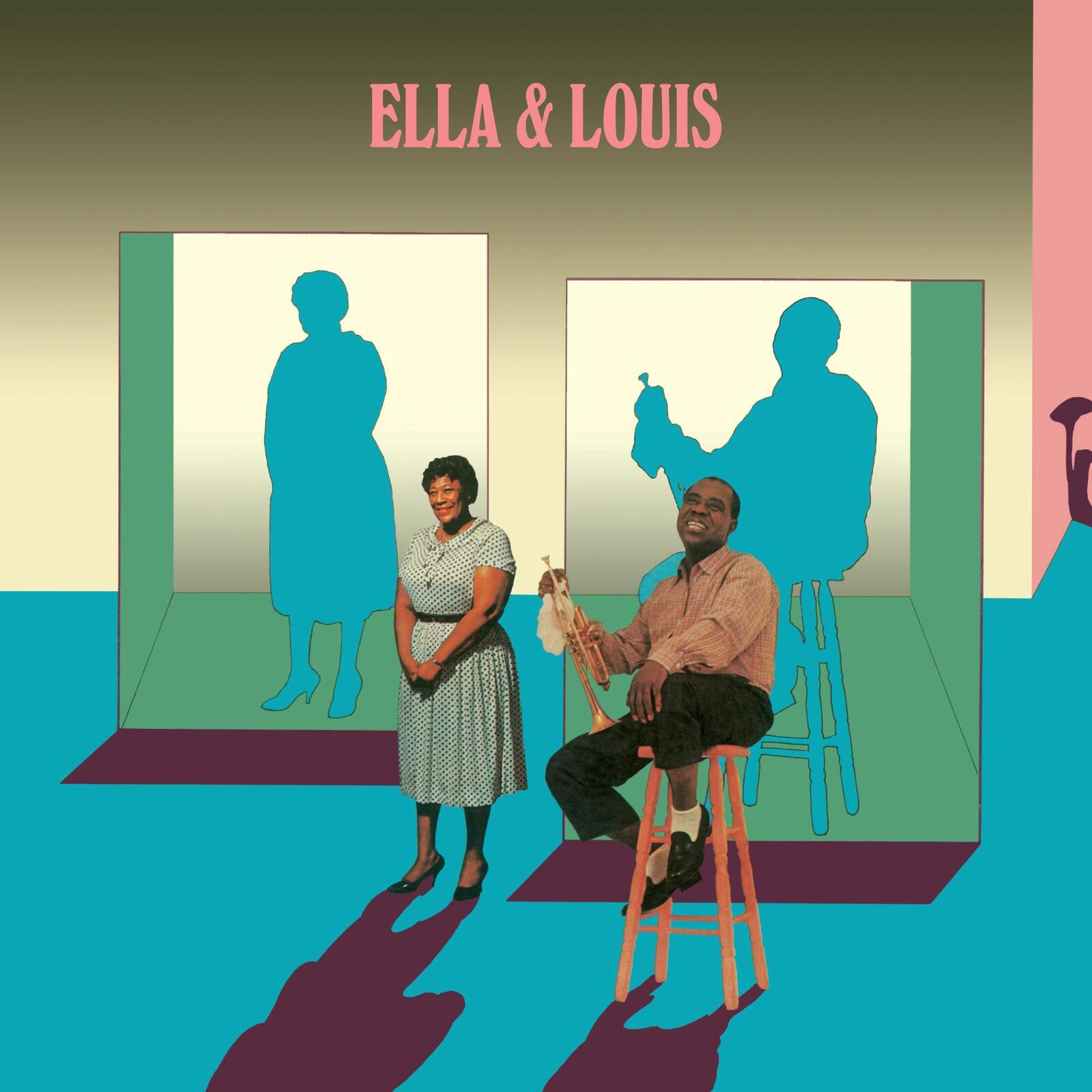 Picture of Ella Fitzgerald & Louis Armstrong - Ella & Louis - Complete Small Group Studio Recordings