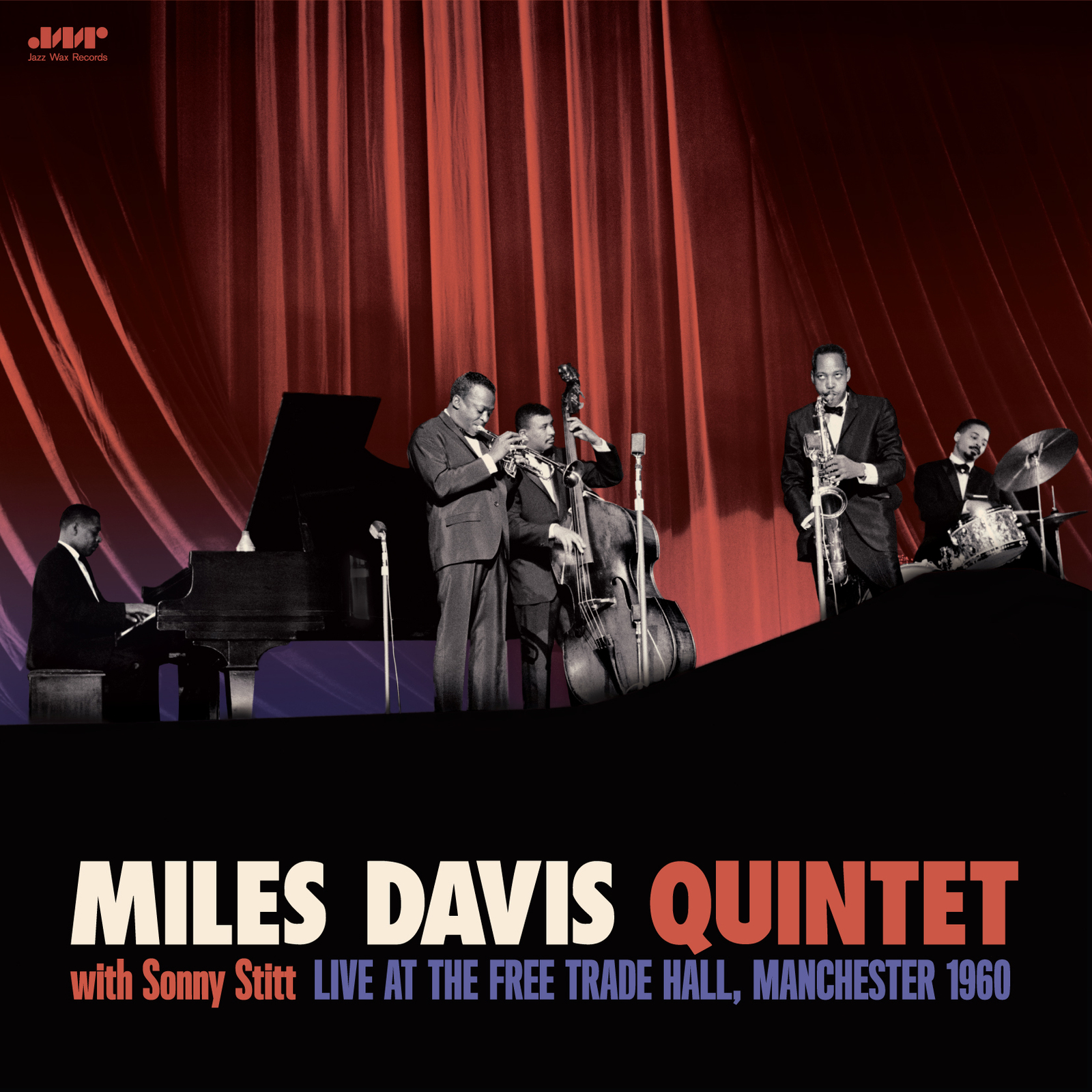 Picture of Miles Davis Quintet - Live At The Free Trade Hall, Manchester 1960