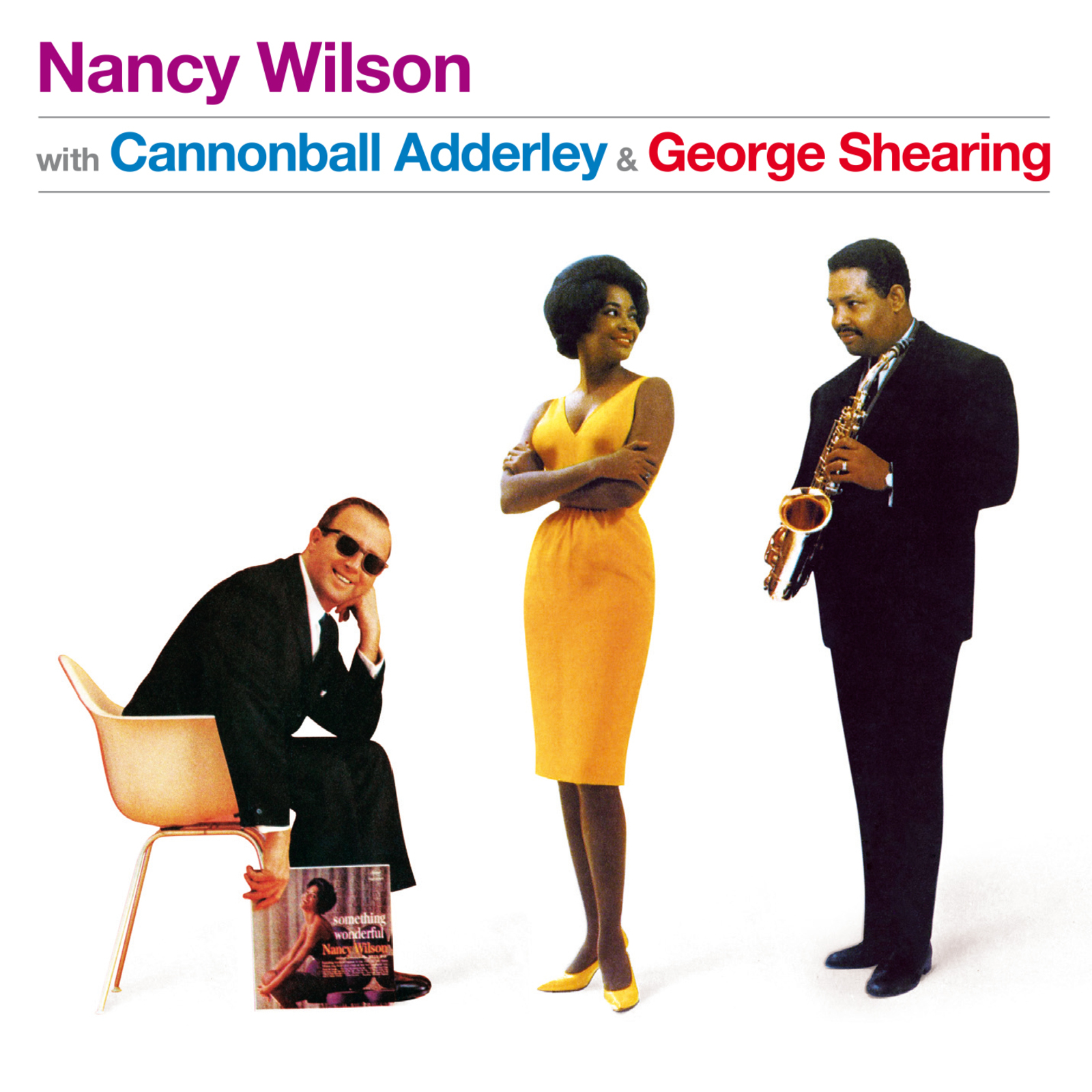 Picture of Nancy Wilson, Cannonball Aderley & George Shearing - Nancy Wilson with Cannonball Aderley & George Shearing