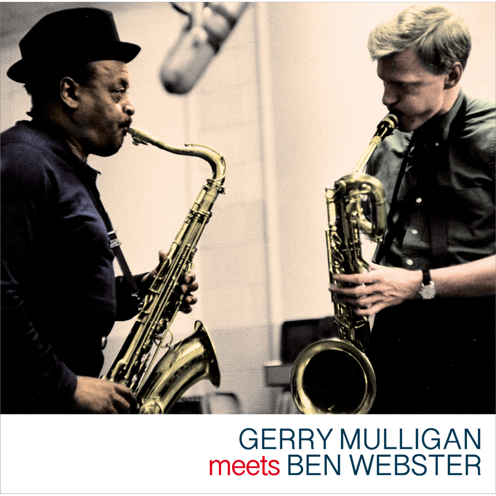 Picture of Gerry Mulligan - Meets Ben Webster