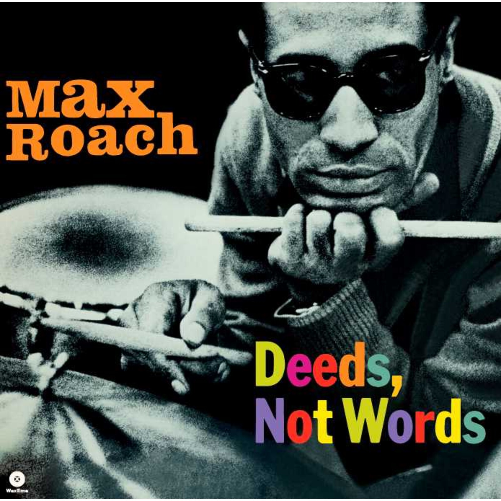 Picture of Max Roach - Deeds, Not Words