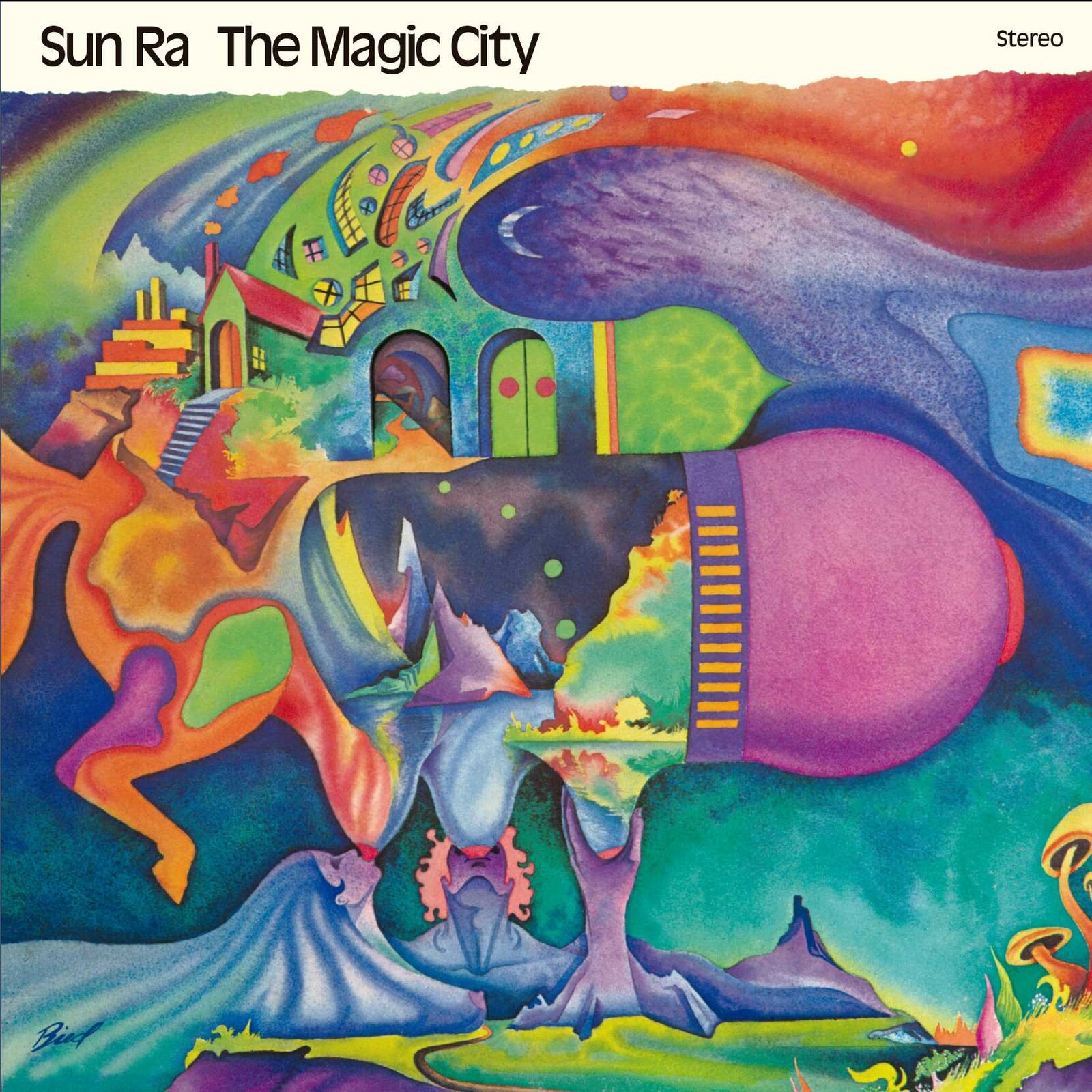 Picture of Sun Ra - The Magic City