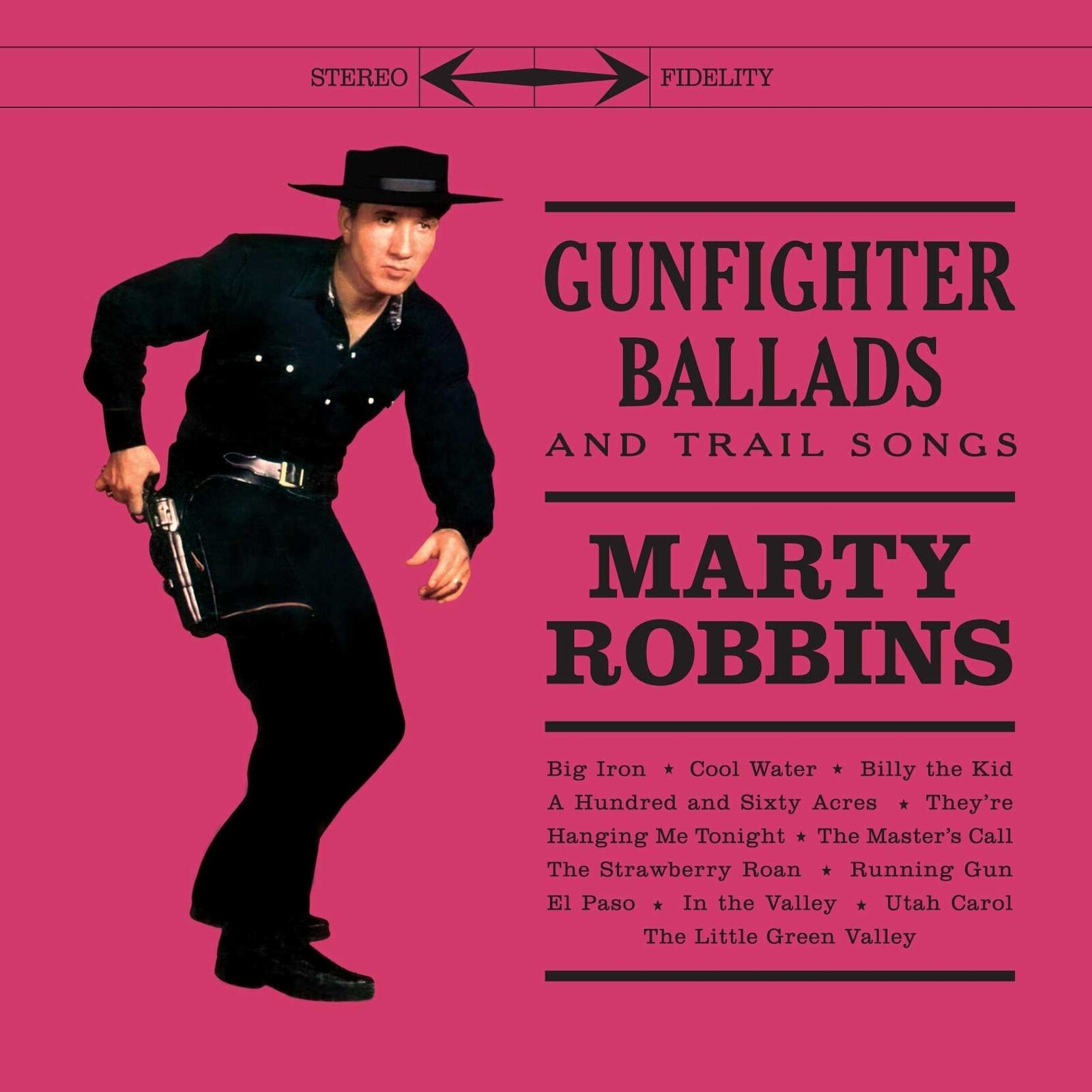 Picture of Marty Robbins - Gunfighter Ballads And Trail Songs