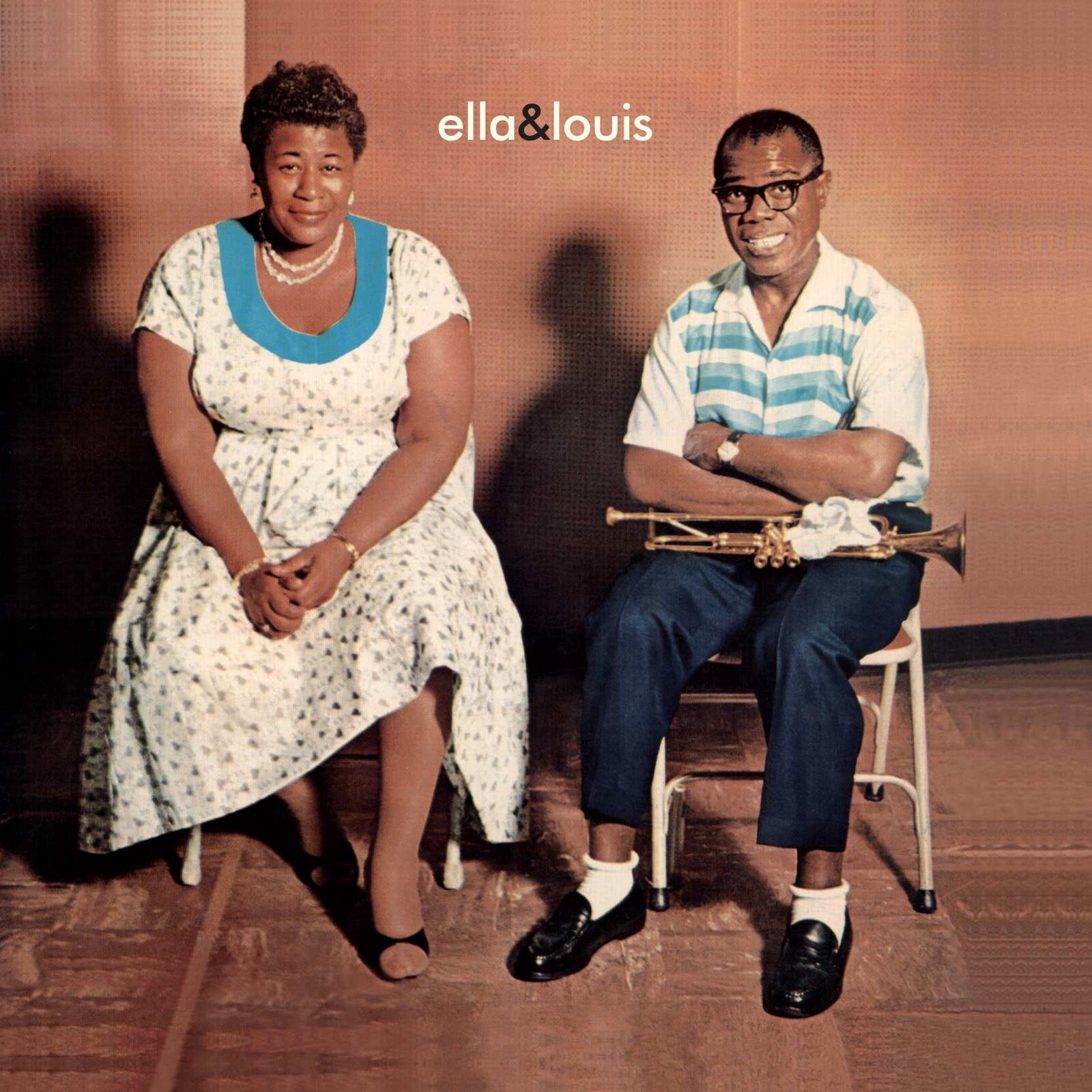 Picture of Ella Fitzgerald & Louis Armstrong - Ella & Louis