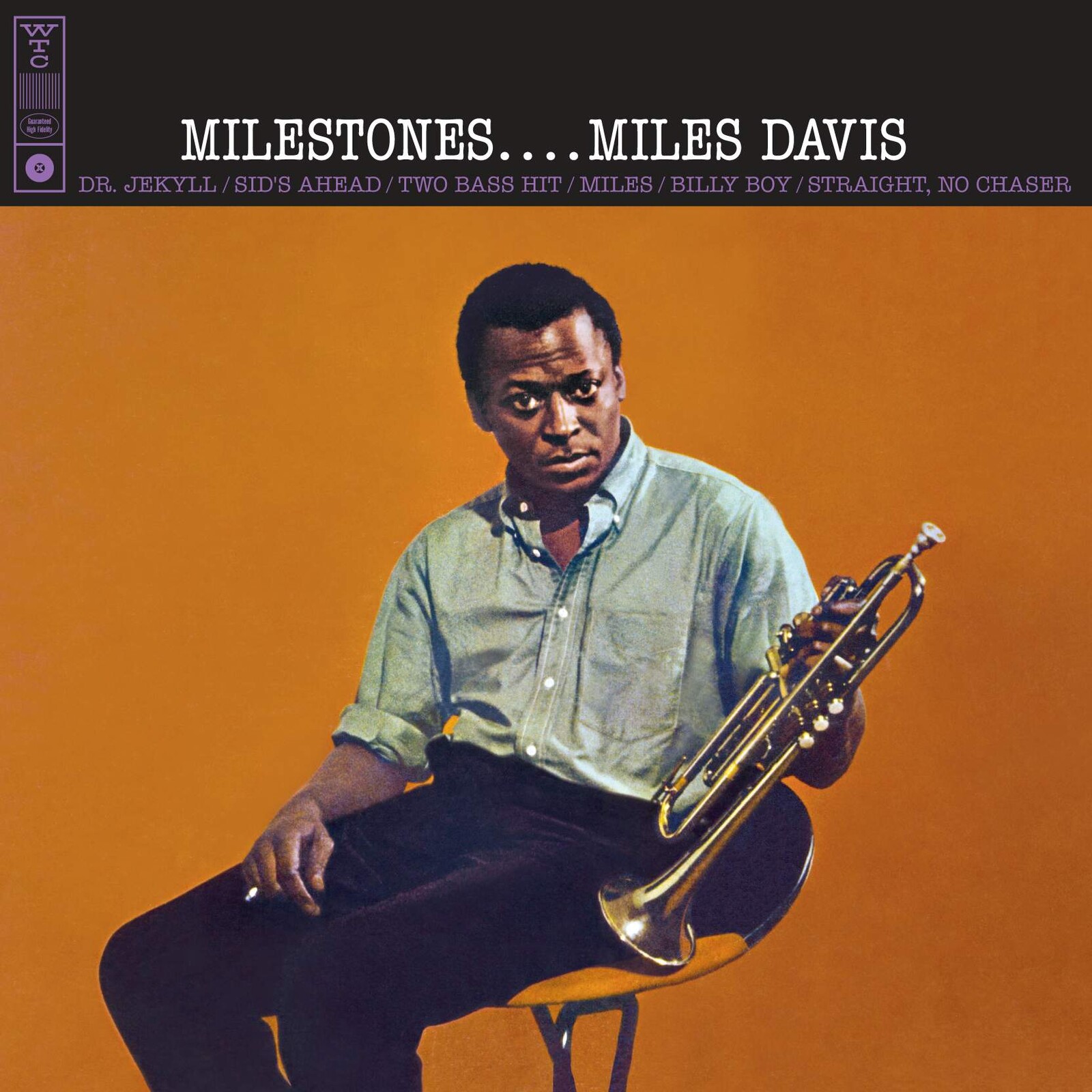 Picture of Miles Davis - Milestones