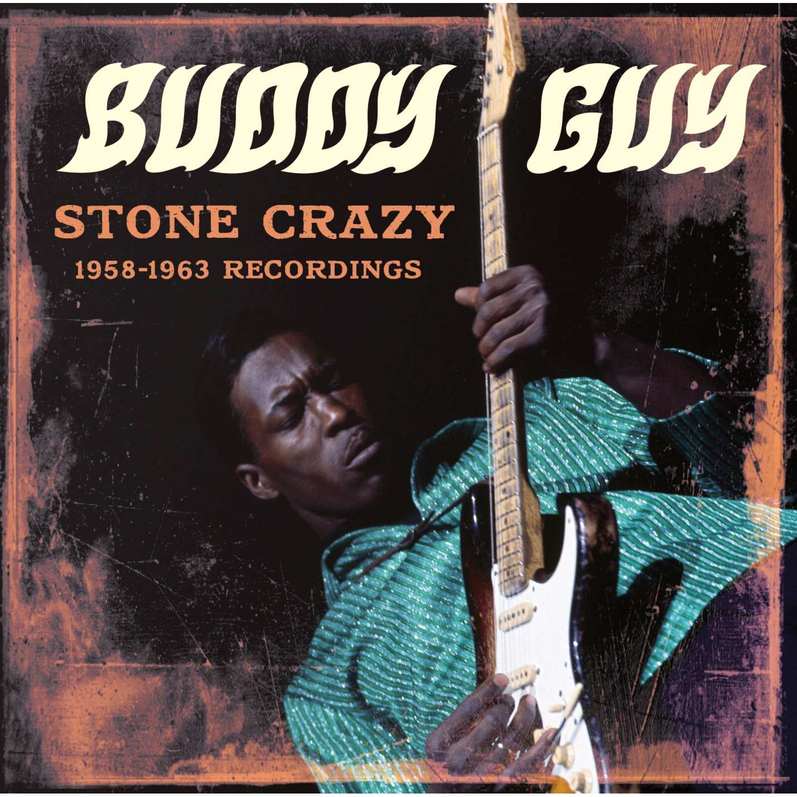 Picture of Buddy Guy - Stone Crazy 1958-1963 Recordings