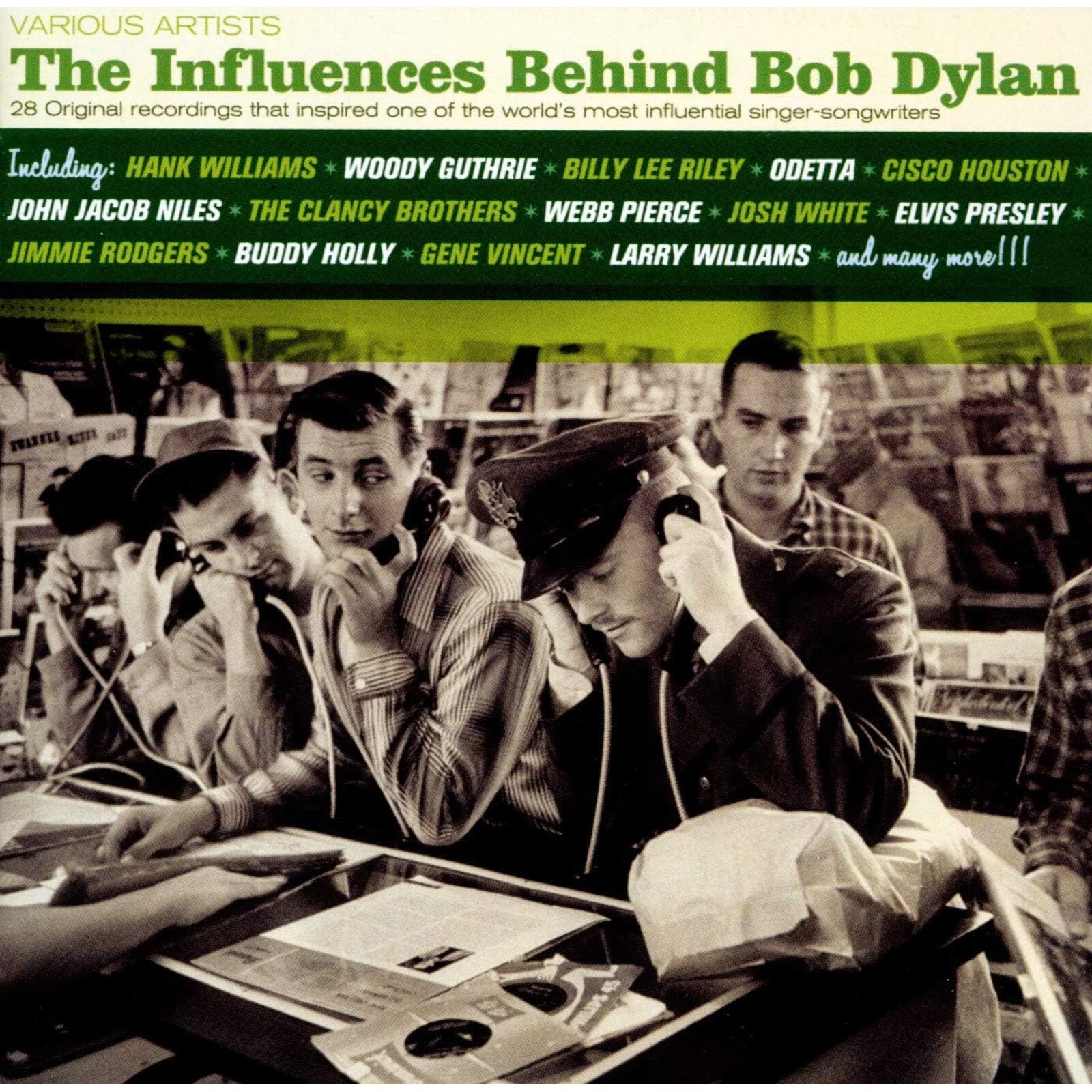 Picture of Various Artists - The Influences Behind Bob Dylan