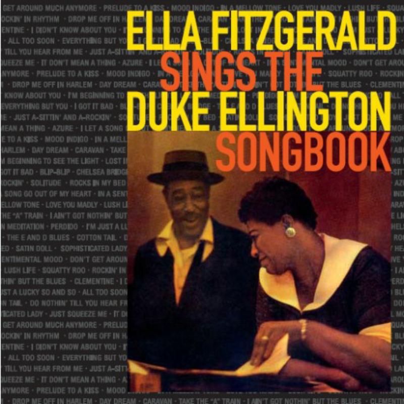 Picture of Ella Fitzgerald - Sings Duke Ellington Song Book