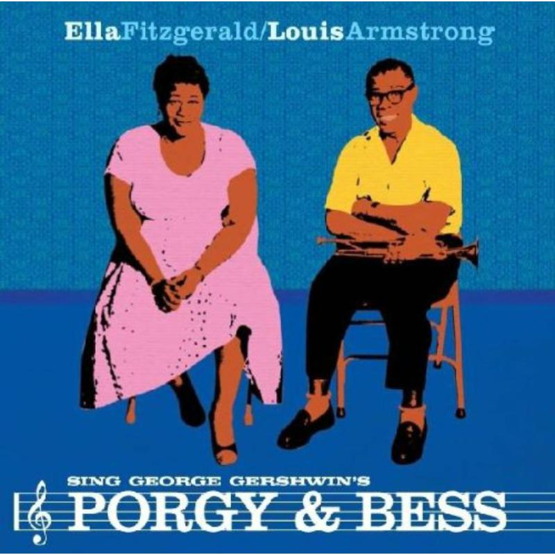 Picture of Ella Fitzgerald & Louis Armstrong - Porgy & Bess