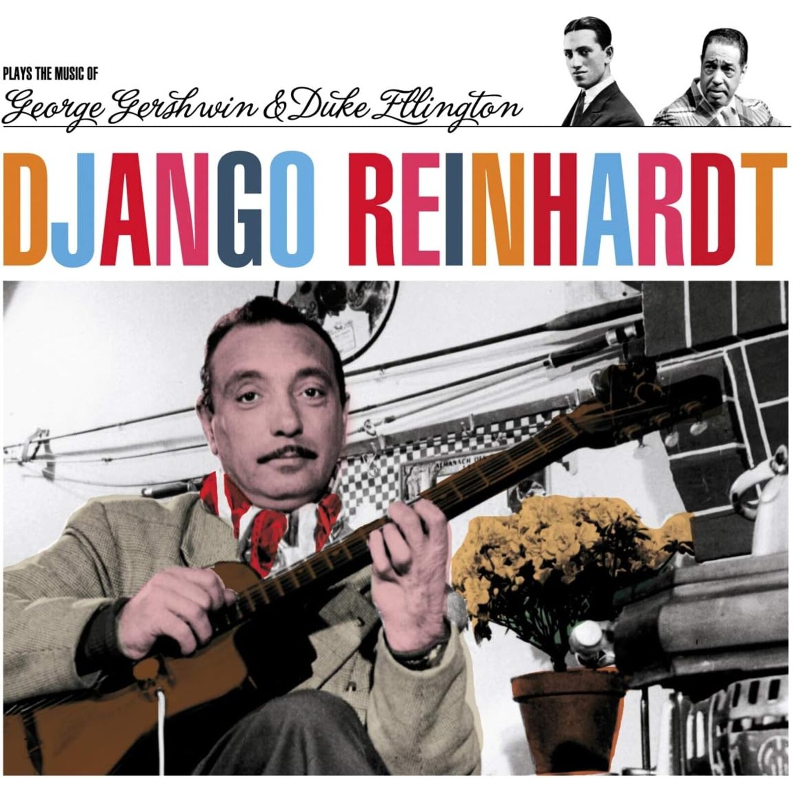 Picture of Django Reinhardt - Plays The Music Of Gershwin & Ellington