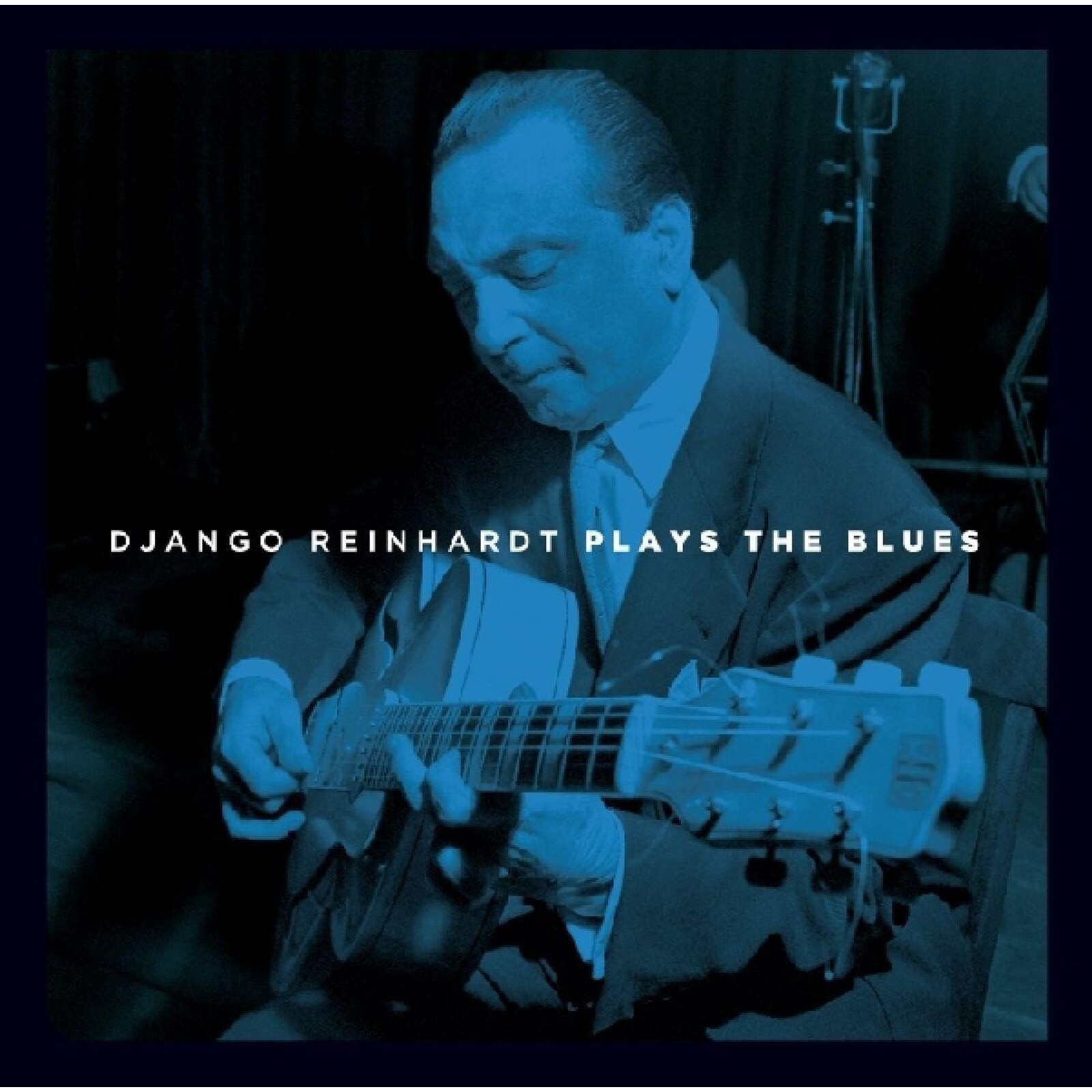 Picture of Django Reinhardt - Plays The Blues