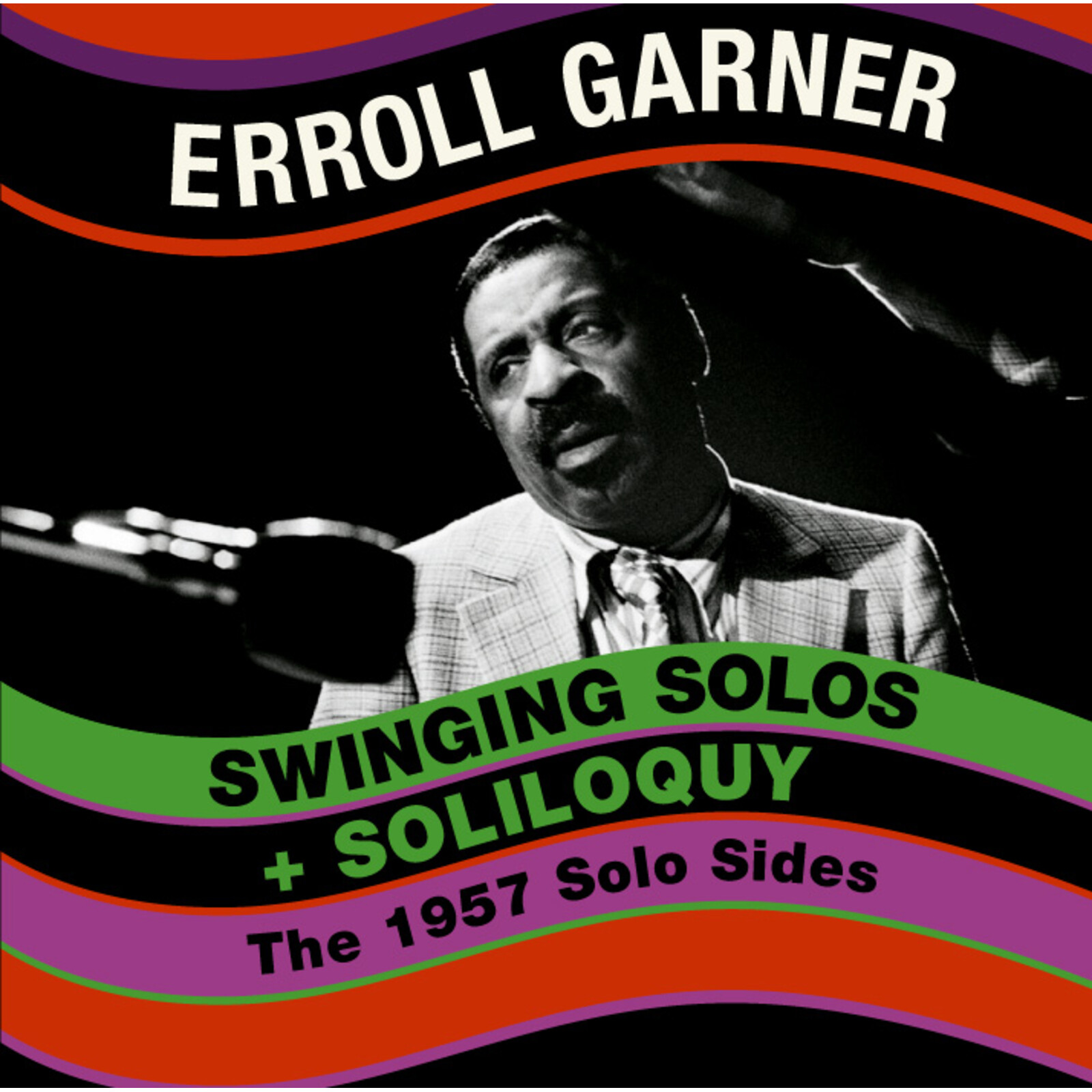 Picture of Erroll Garner - Swinging Solos + Soliloquy