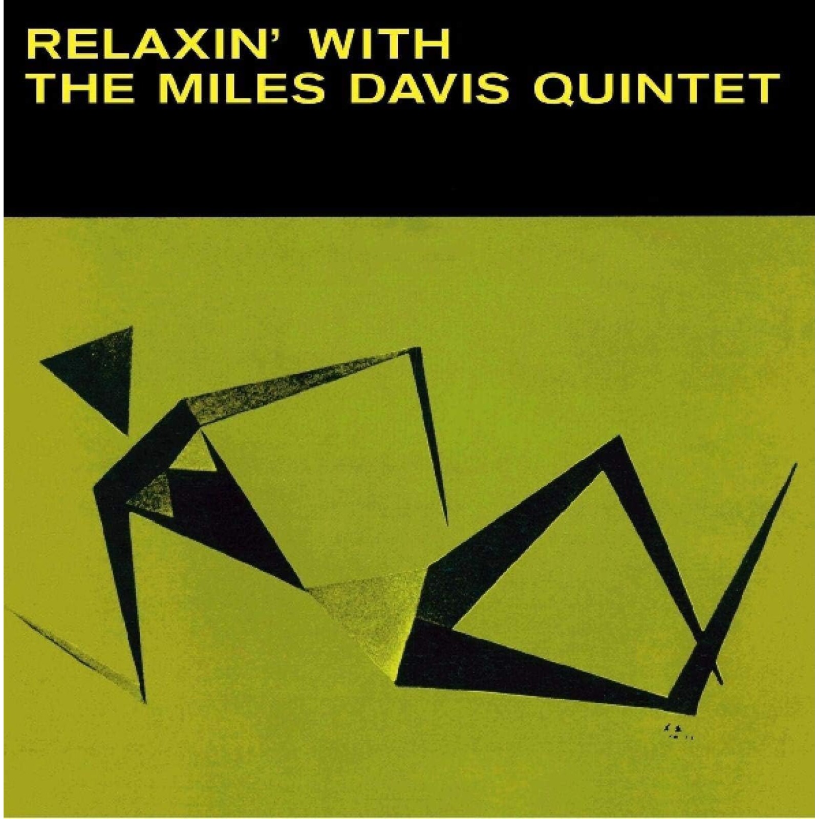 Picture of Miles Davis - Relaxin'