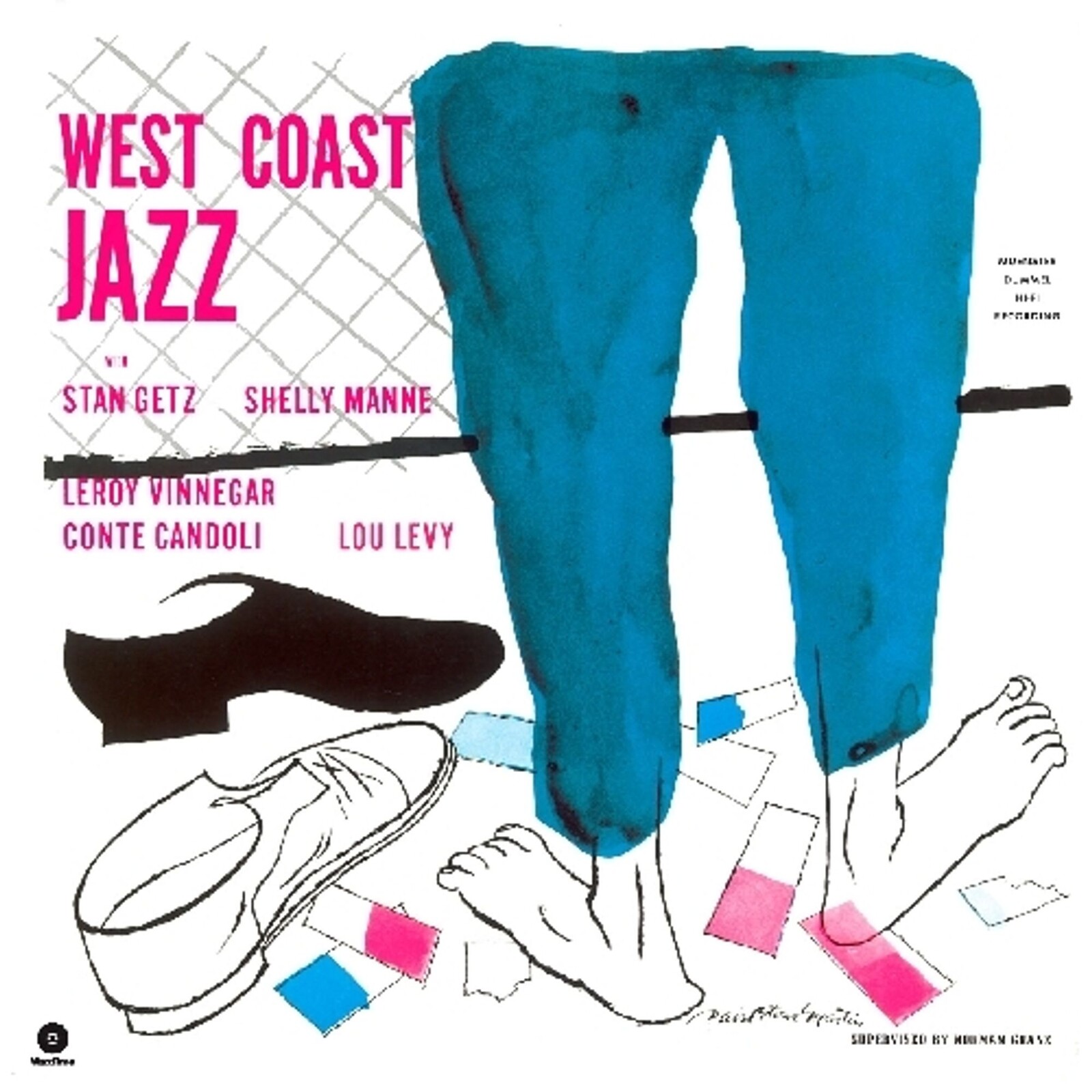 Picture of Stan Getz - West Coast Jazz